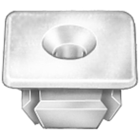 Auveco PAK NYLON NUTS, #8 & #10 SCREW SIZE, 4PK AP13933